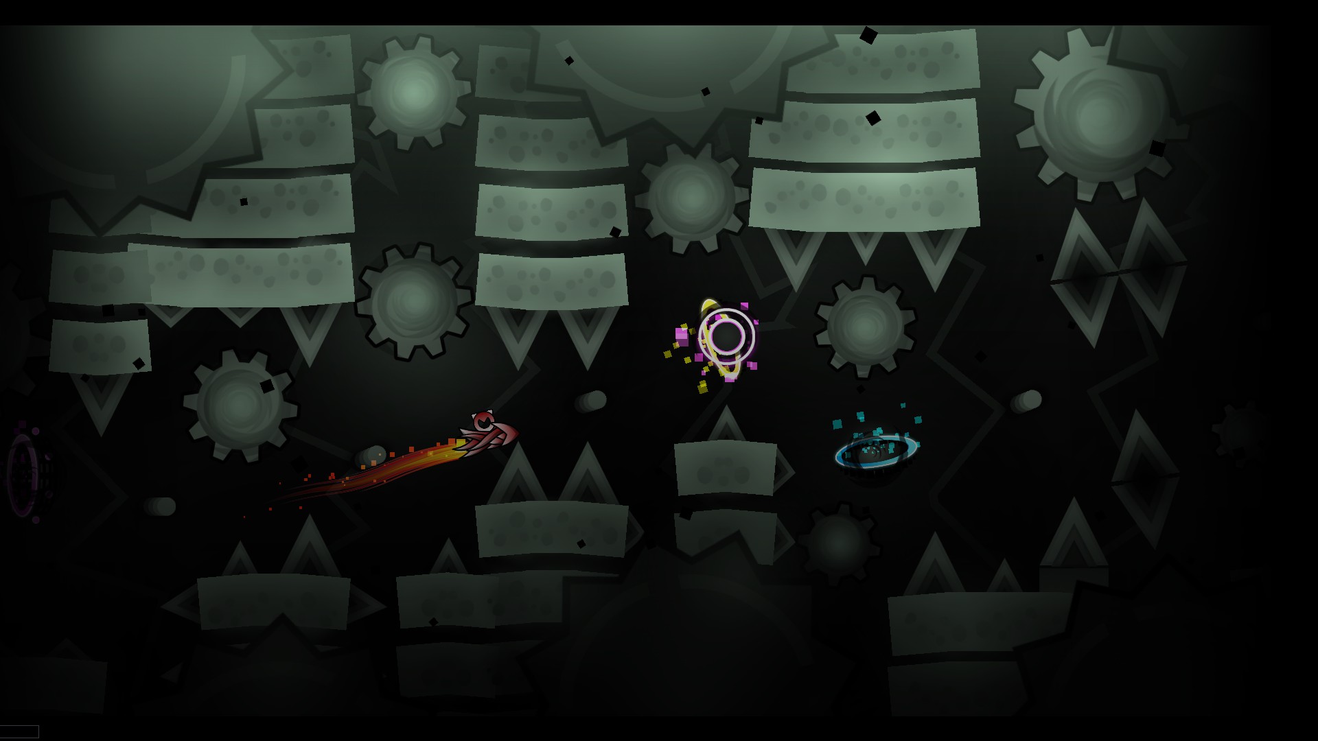 A screenshot of the ship part at 48% of Hidden In The Sand