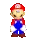 mario dancing